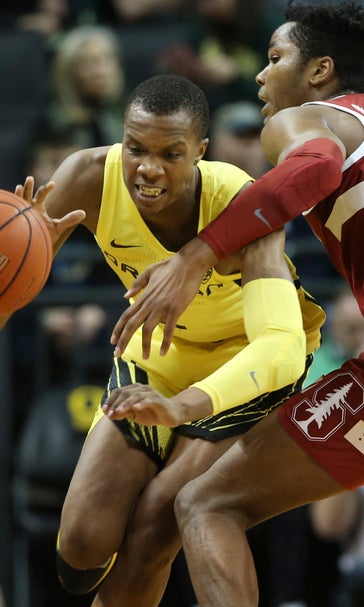 Pritchard scores 20 as Oregon beats Stanford 69-46
